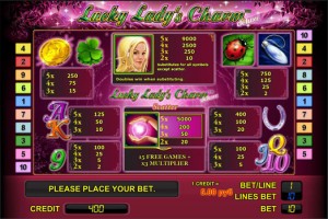 Lucky Lady’s Charm Deluxe