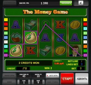 Money Game играть бесплатно