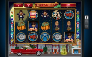 игровые автоматы big robbery