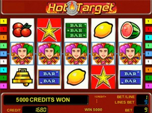 игровой аппарат Hot Target