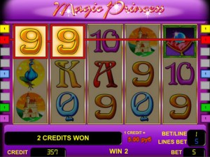 Magic Princess играть бесплатно